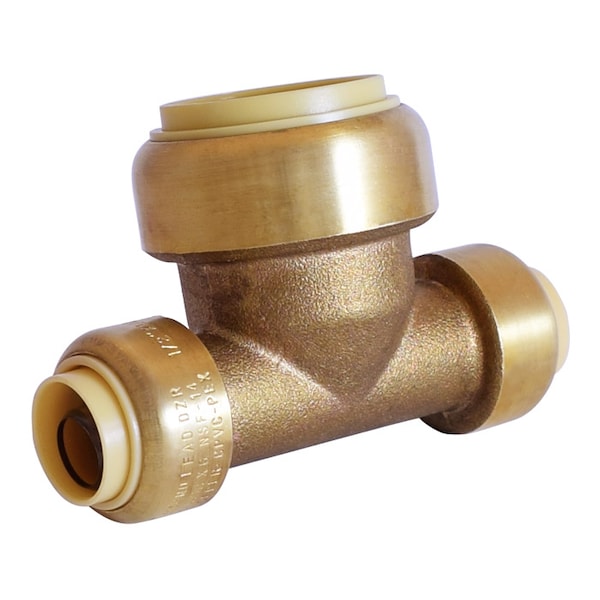 Legend Valve 1/2" X 1" PUSH FIT TEE 456-182NL - main